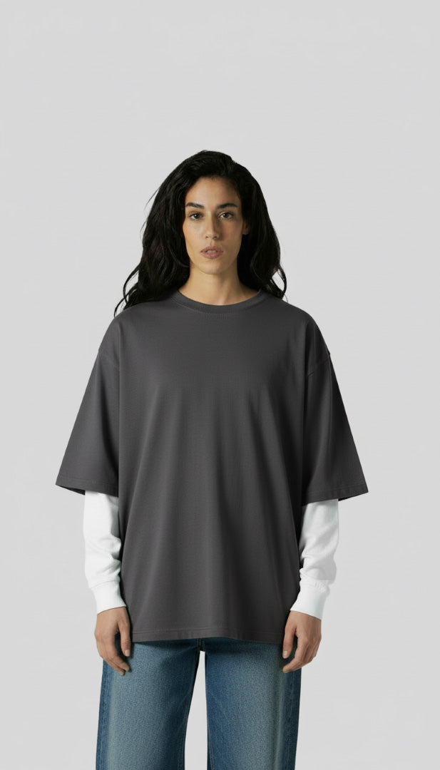 DEATH OF GLORY OVERSIZED CONNECTED SLEEVES SWEATSHIRT