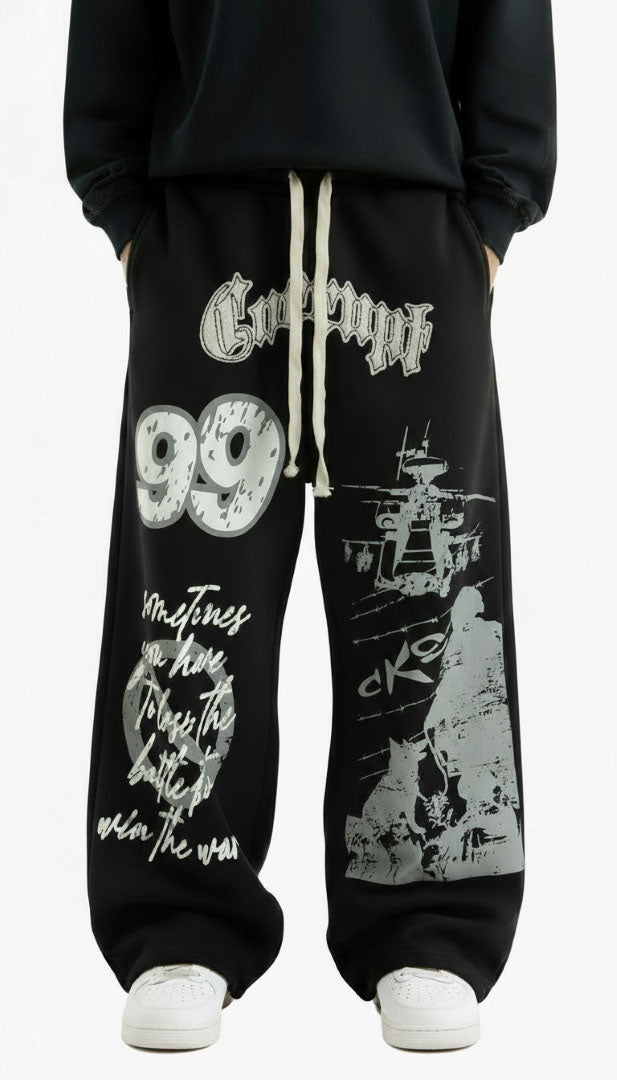 THE URBAN COMMAND CORRUPT UNISEX SWEATPANTS