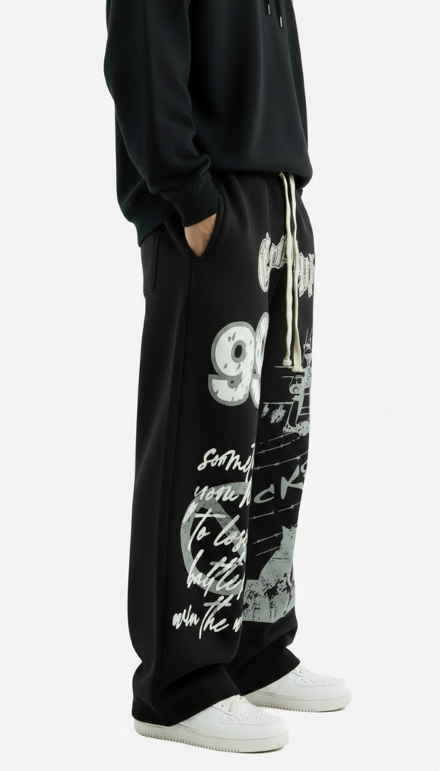 THE URBAN COMMAND CORRUPT UNISEX SWEATPANTS