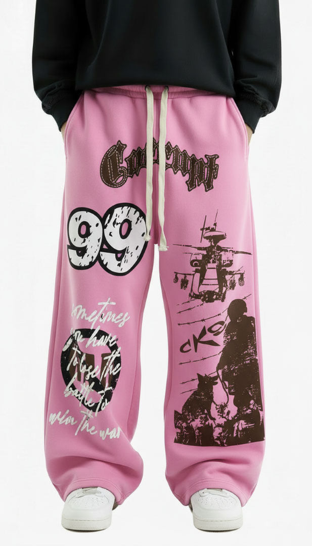 THE URBAN COMMAND CORRUPT UNISEX SWEATPANTS
