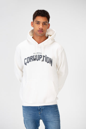 HOOD PRINTED SWEATSHIRT