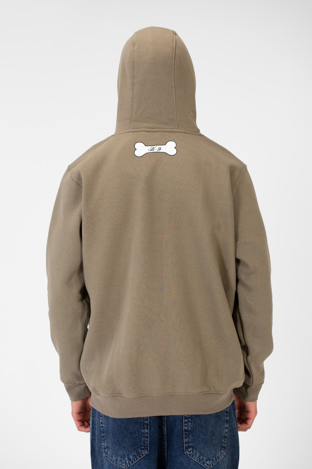 KANGAROO POCKET HOOD SWEATSHIRT