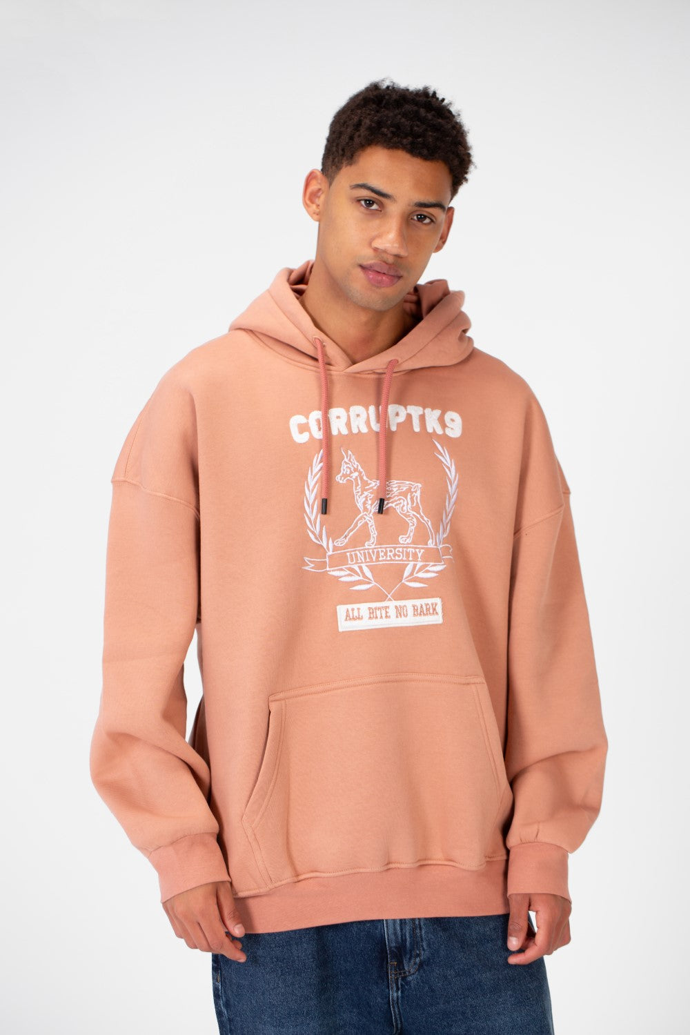 OVERSIZE CORRUPTK9 HOOD SWEATSHIRT