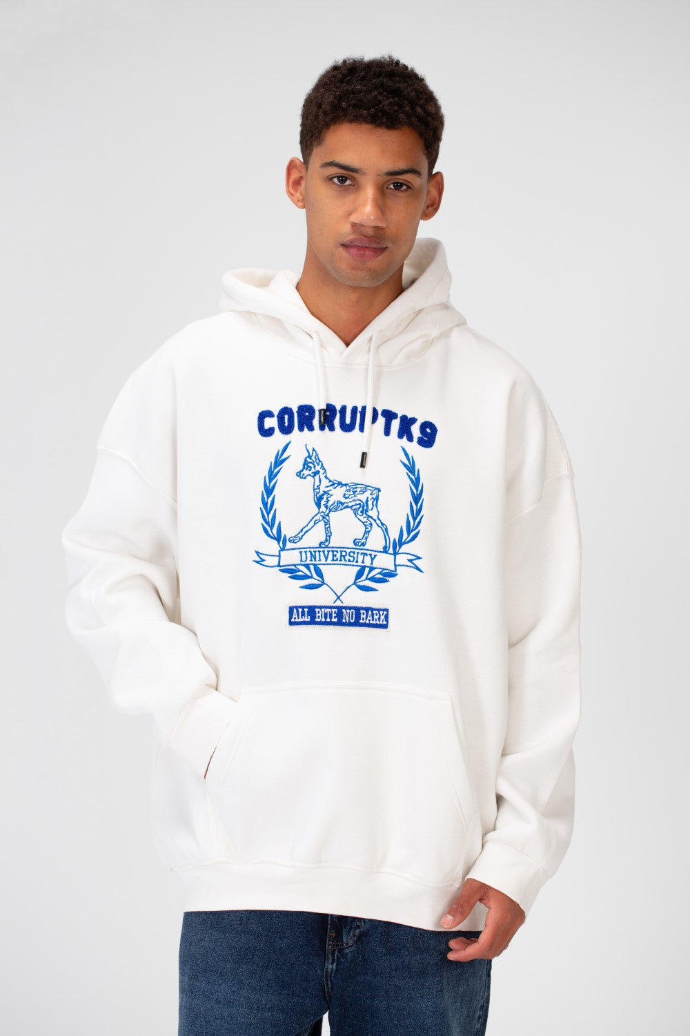 OVERSIZE CORRUPTK9 HOOD SWEATSHIRT