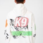 K9 PRINT SWEATSHIRT