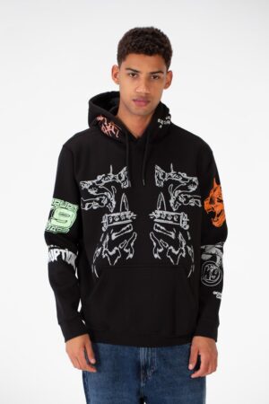 K9 PRINT SWEATSHIRT