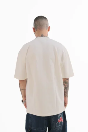 FRONT GRAPHIC PRINT OVERSIZE K9 T-SHIRT