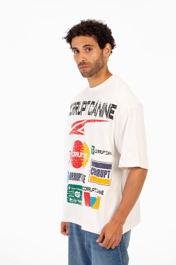 LOGOS PRINT TEE