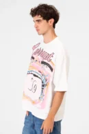 Corrupt k9 face print Half sleeve t-shirt